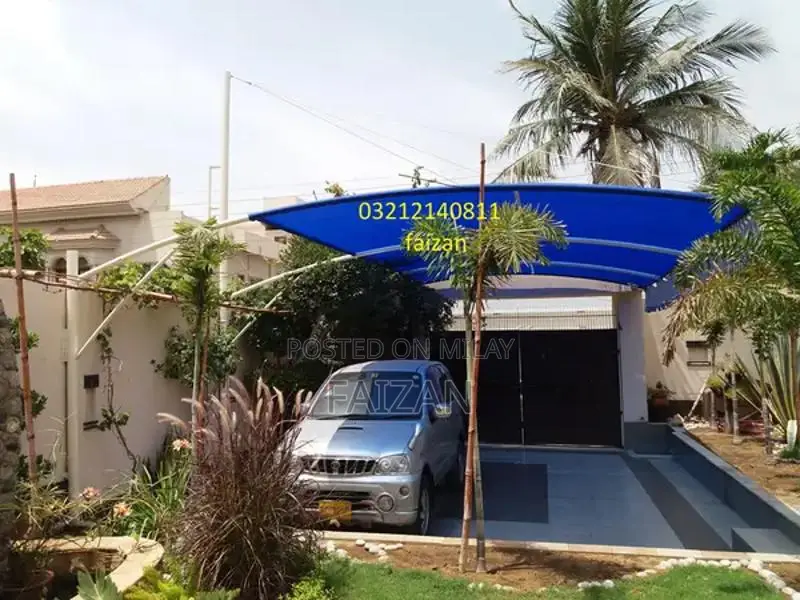 Outdoor Shade Net for Car Parking and Home Protection