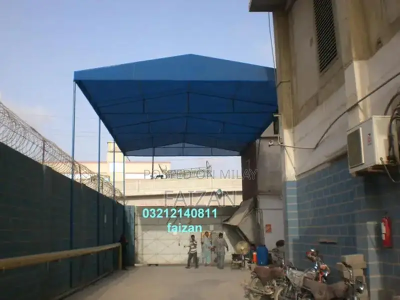 Outdoor Shade Net for Car Parking and Home Protection