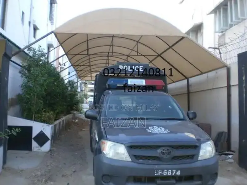 Outdoor Shade Net for Car Parking and Home Protection