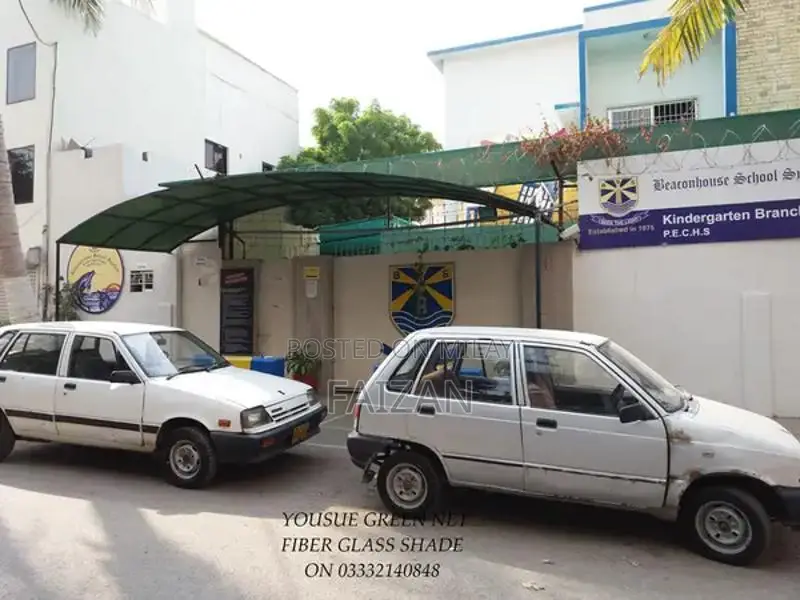 Outdoor Shade Net for Car Parking and Home Protection