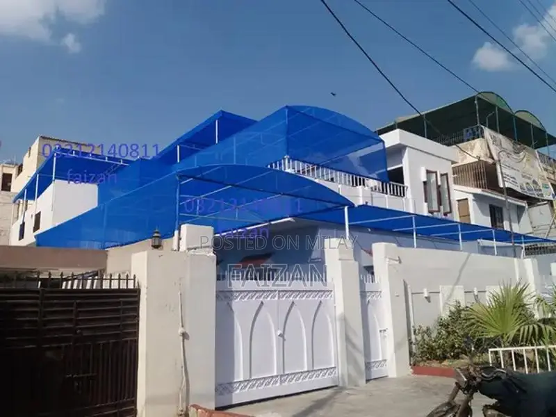 Outdoor Shade Net for Car Parking and Home Protection