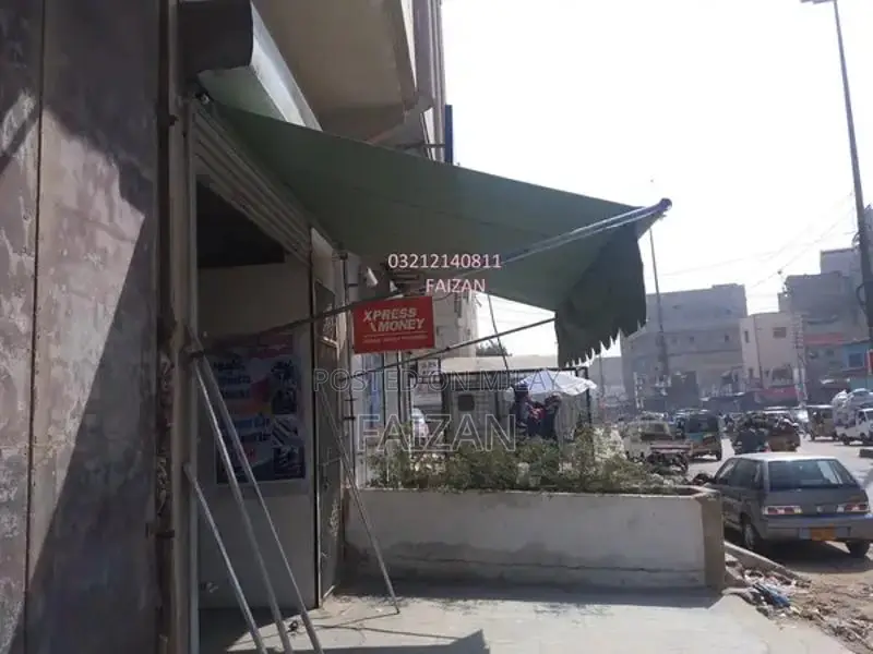 Outdoor Shade Net for Car Parking and Home Protection