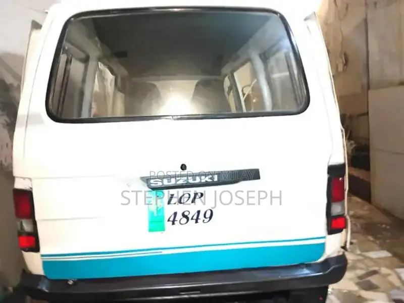 Bolan Cargo Van Commercial Vehicle Utility Transport