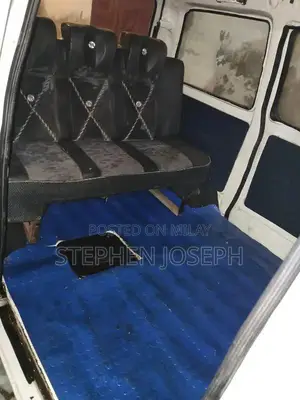 Bolan Cargo Van Commercial Vehicle Utility Transport