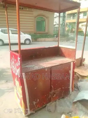 Photo - Versatile Wooden Counter Chair for Home and Office