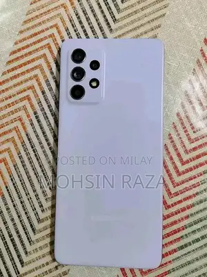 Galaxy A52s 5G Smartphone with Super AMOLED Display