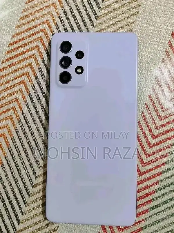 Galaxy A52s 5G Smartphone with Super AMOLED Display