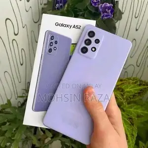 Galaxy A52s 5G Smartphone with Super AMOLED Display