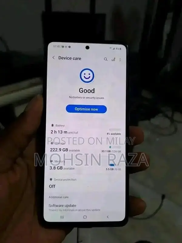 Galaxy A52s 5G Smartphone with Super AMOLED Display