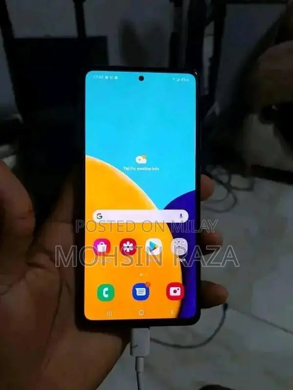 Galaxy A52s 5G Smartphone with Super AMOLED Display