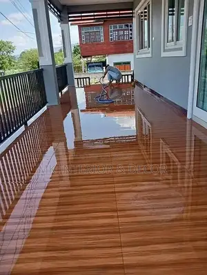 Photo - Interior Design Solutions: Flooring, Wallpapers, Blinds, and Grass