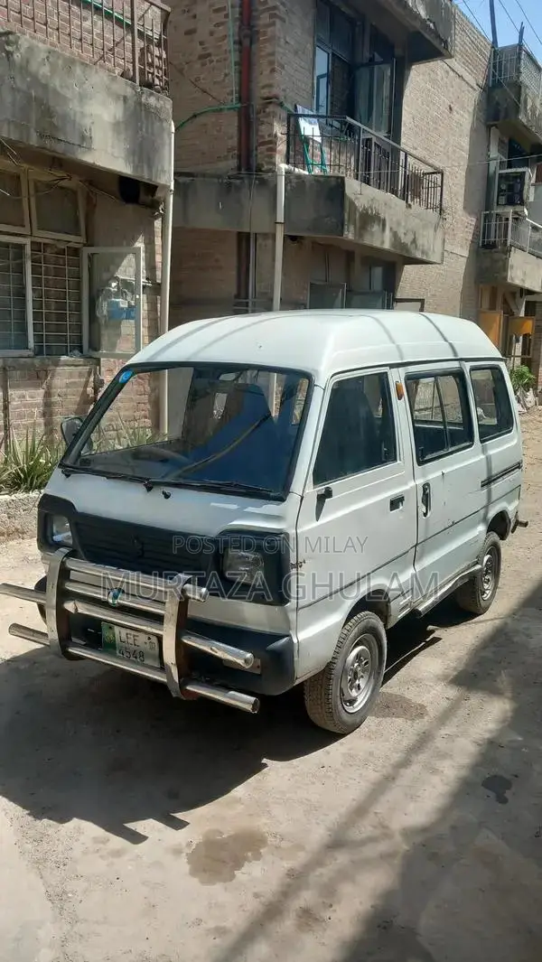 Suzuki Bolan Carry Commercial Van 2007 Model