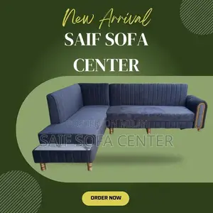 Photo - L-Shape Sofa Set | Multi-Size Convertible Seating Solution