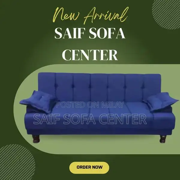 Convertible Sofa Cum Bed - Space-Saving Furniture Solution