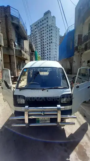Suzuki Bolan Carry Commercial Van 2007 Model