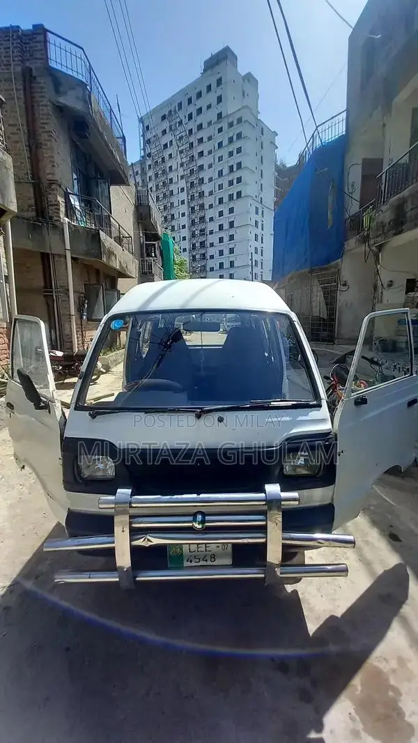 Suzuki Bolan Carry Commercial Van 2007 Model