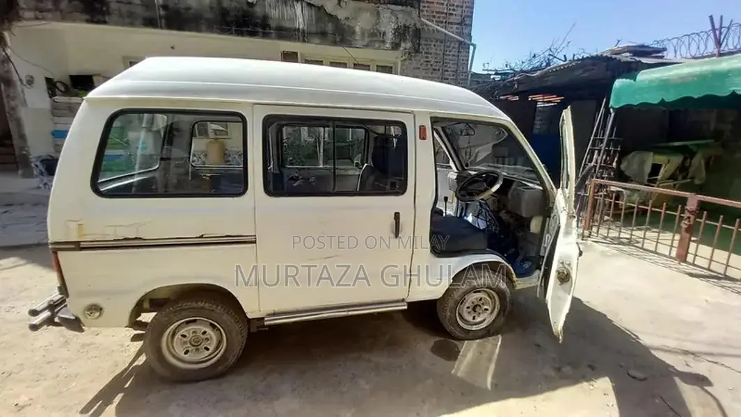 Suzuki Bolan Carry Commercial Van 2007 Model