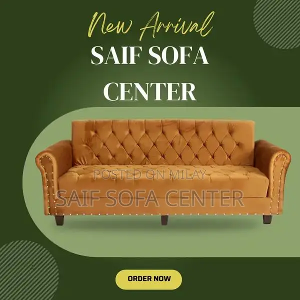 Convertible Sofa Cum Bed with Arms - Dual-Purpose Furniture