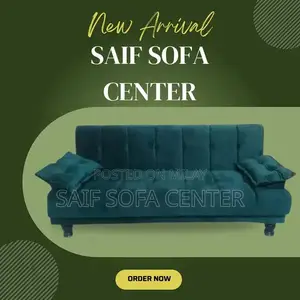 Convertible Sofa Cum Bed with Arms - Dual-Purpose Furniture