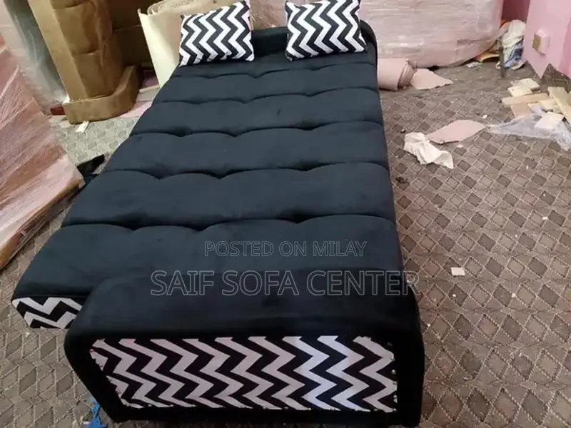 Convertible Sofa Cum Bed with Arms - Dual-Purpose Furniture
