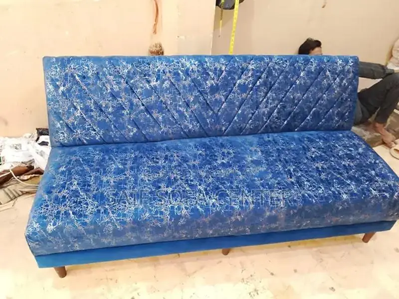 Convertible Sofa Cum Bed with Arms - Dual-Purpose Furniture