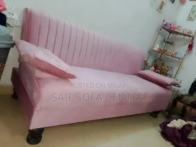 Convertible Sofa Cum Bed with Arms - Dual-Purpose Furniture
