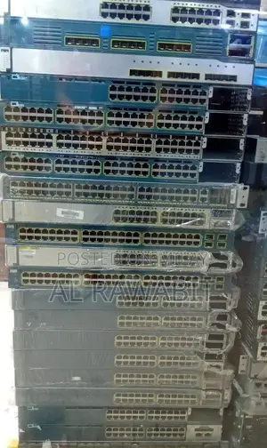 Photo - Enterprise Network Switches and Servers from Dell, HP, Cisco