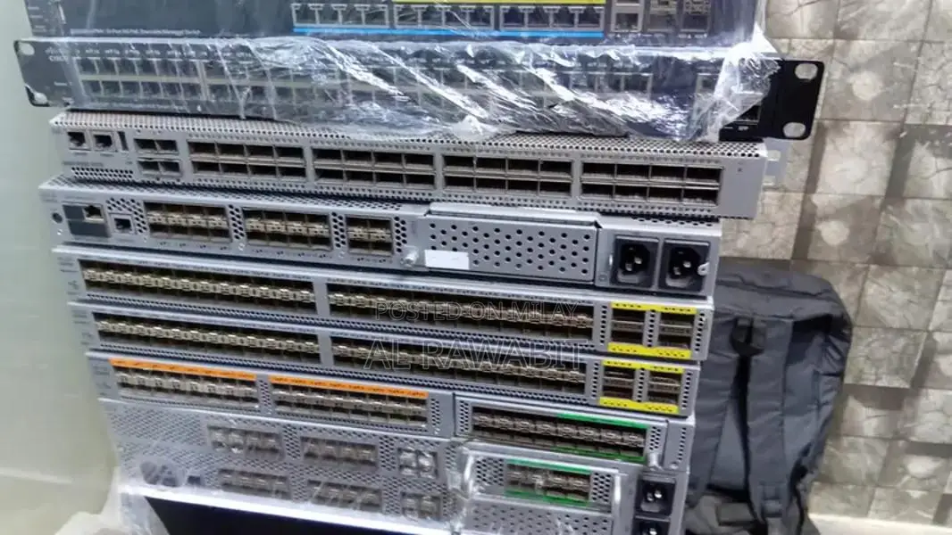Enterprise Network Switches and Server Equipment