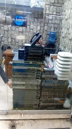 Enterprise Network Switches and Server Equipment