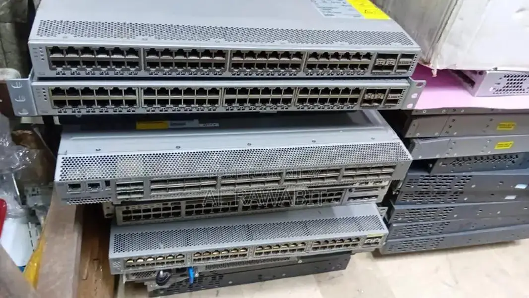 Enterprise Network Switches and Servers from Dell, HP, Cisco