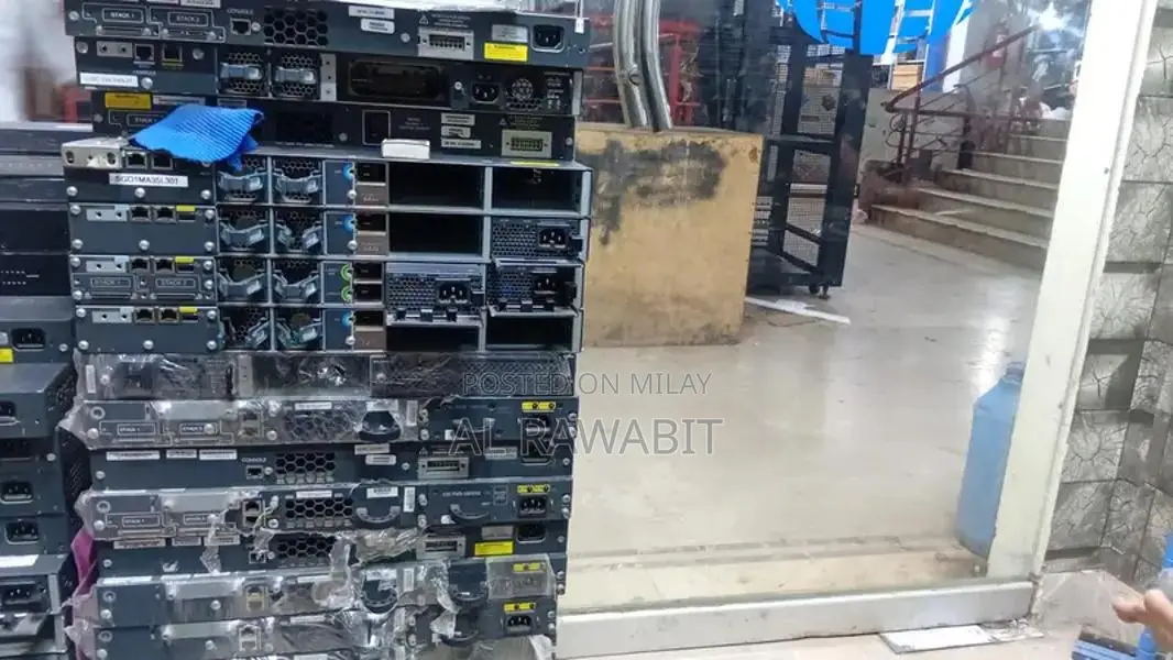 Enterprise Networking Equipment: Switches, Routers, Server Solutions