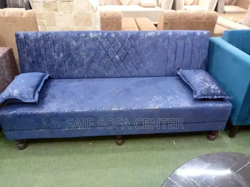 Convertible Sofa Cum Bed with Arms - Dual-Purpose Furniture