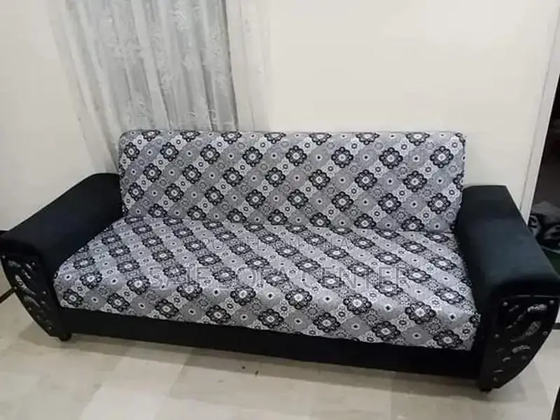 Convertible Sofa Cum Bed with Arms - Dual-Purpose Furniture