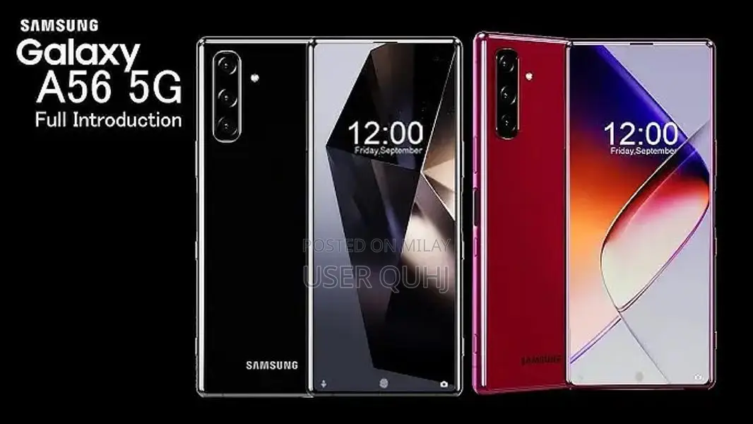 Samsung Galaxy A56 8GB RAM 256GB Storage Smartphone