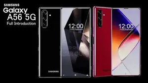 Samsung Galaxy A56 8GB RAM 256GB Storage Smartphone