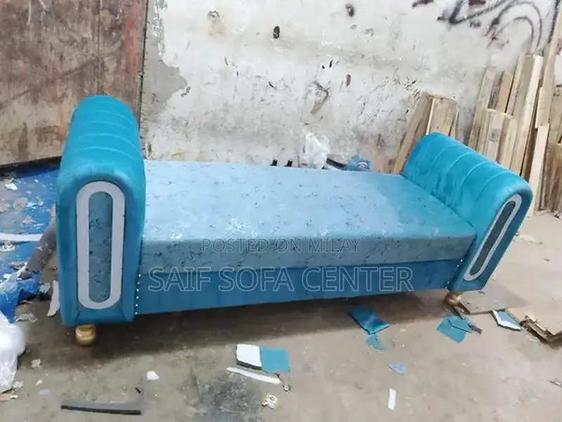 Convertible Sofa Cum Bed with Arms - Dual-Purpose Furniture