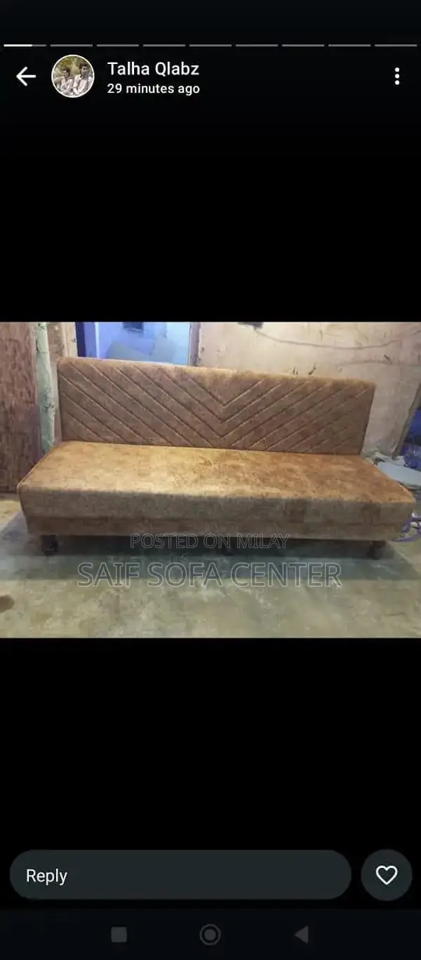 Convertible Sofa Cum Bed with Arms - Dual-Purpose Furniture