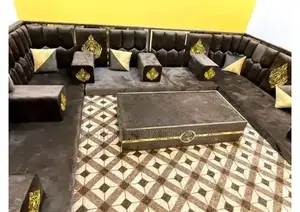 Custom Arabic Style Majlis Sofa - Traditional Seating Solution