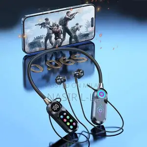 Wireless Neck Headphones with Active Noise Cancellation