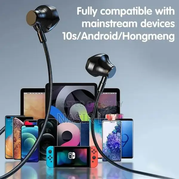 Wireless Neck Headphones with Active Noise Cancellation