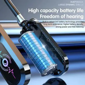 Wireless Neck Headphones with Active Noise Cancellation