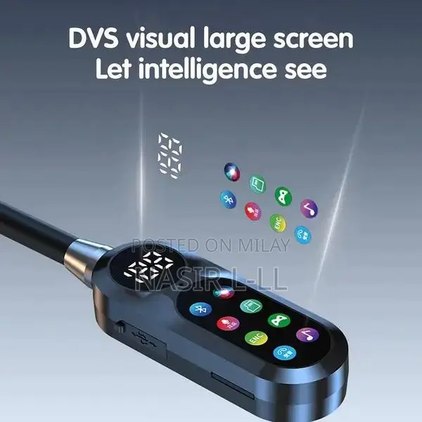 Wireless Neck Headphones with Active Noise Cancellation