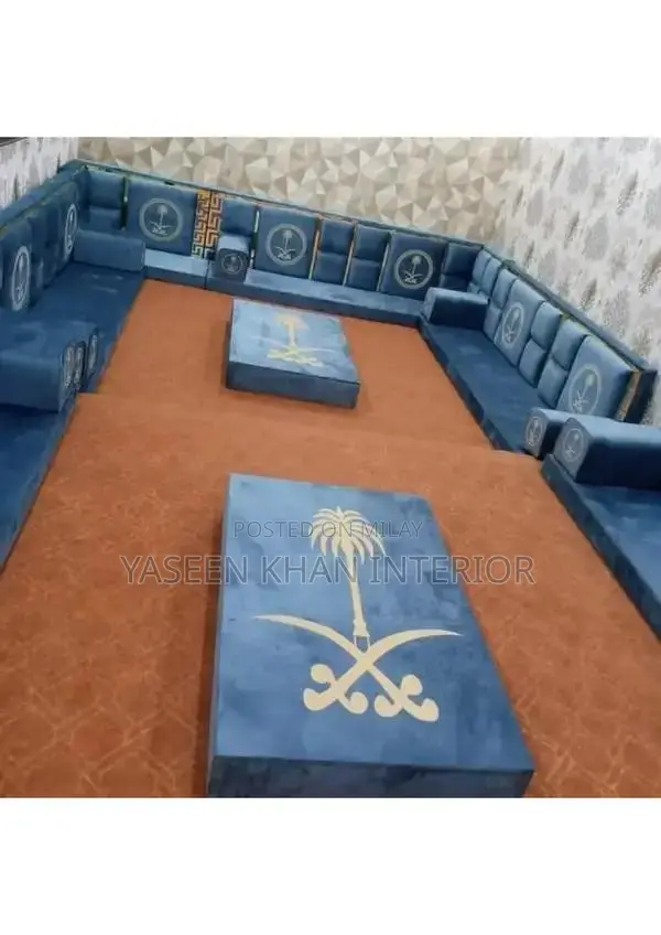 Custom Arabic Style Majlis Sofa - Traditional Seating Solution