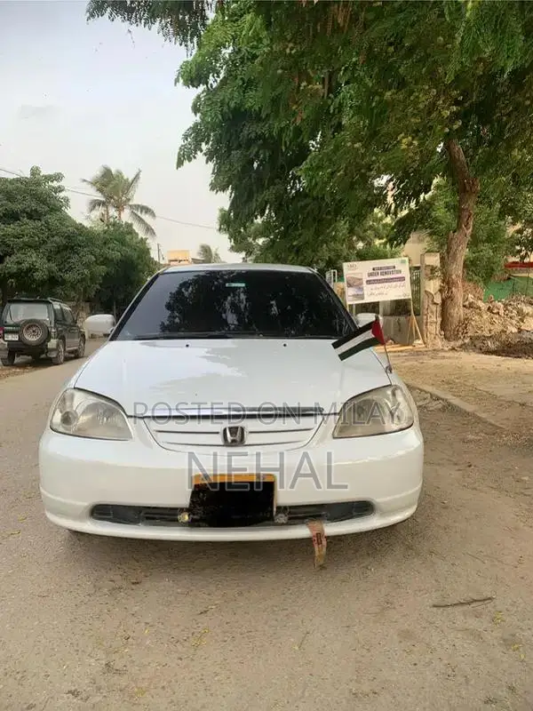 Honda Civic VTi Automatic Sedan 2002 Model