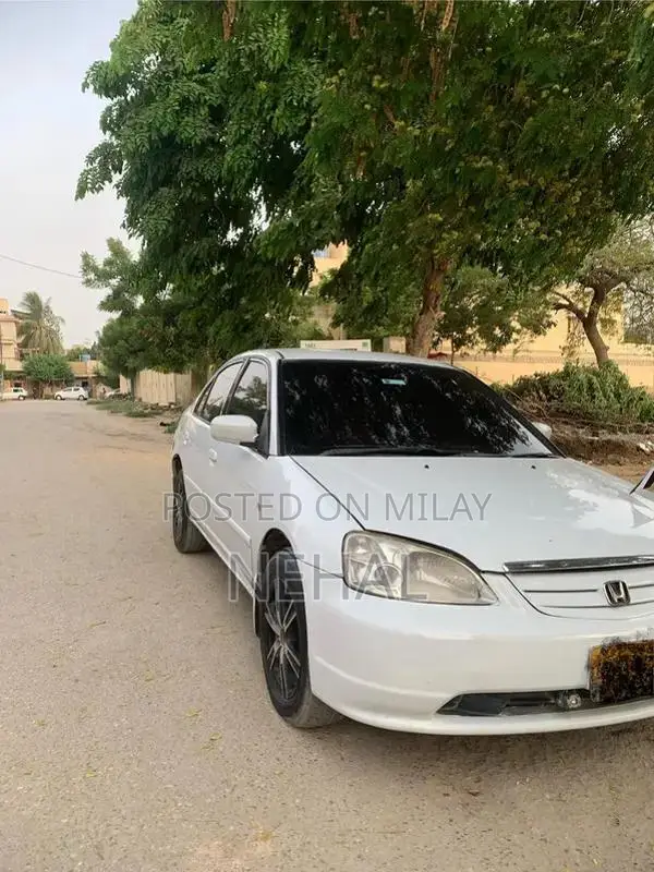 Honda Civic VTi Automatic Sedan 2002 Model