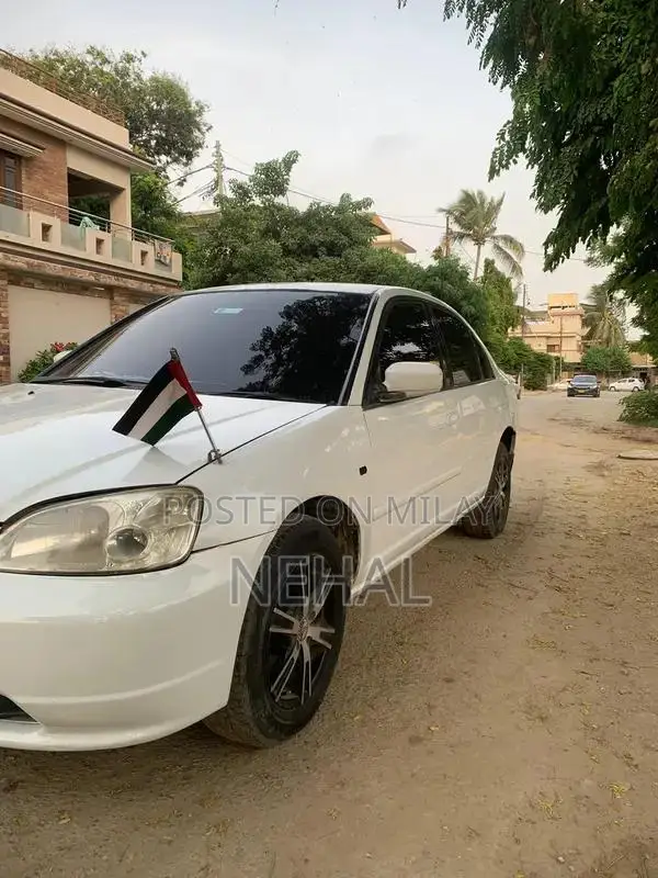 Honda Civic VTi Automatic Sedan 2002 Model