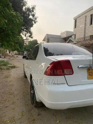 Honda Civic VTi Automatic Sedan 2002 Model