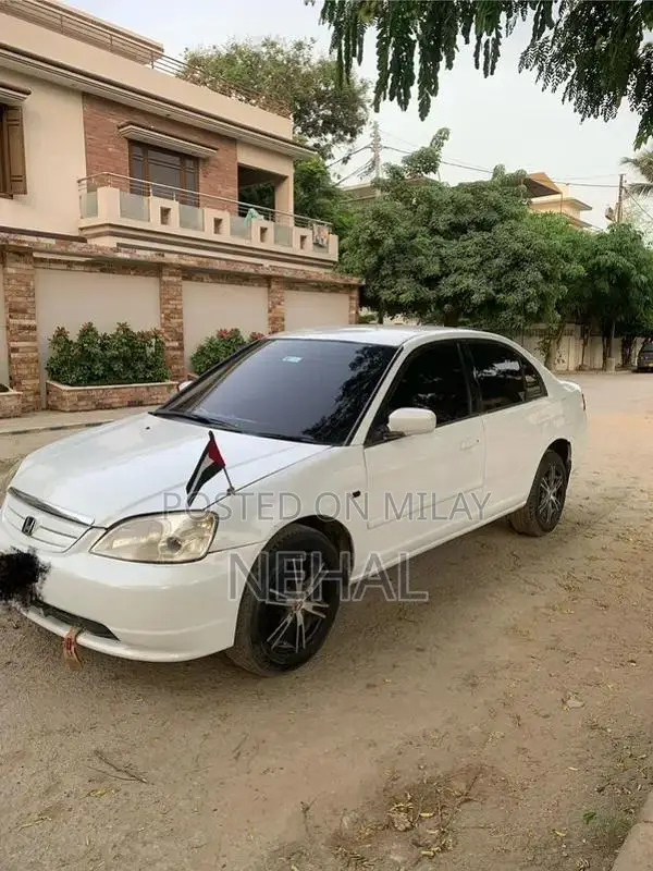 Honda Civic VTi Automatic Sedan 2002 Model