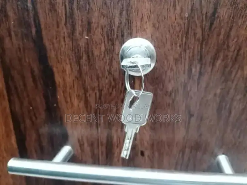 Wooden 3-Door Wardrobe - 6x6 Foot Laminated Cupboard