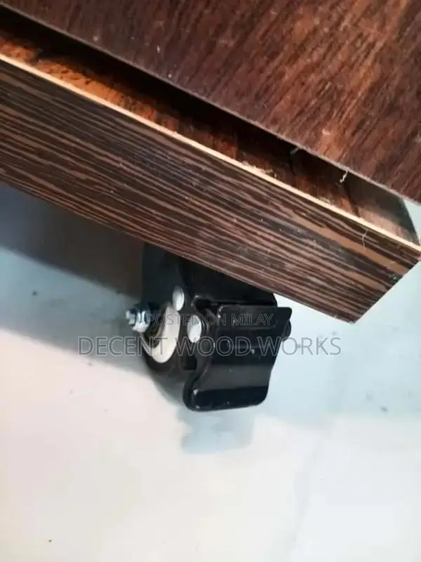 Wooden 3-Door Wardrobe - 6x6 Foot Laminated Cupboard